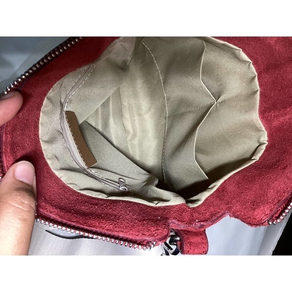 Persaman Suede Marcia crossbody - Picture 4 of 5